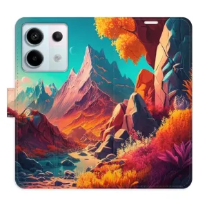 Flipové pouzdro iSaprio - Colorful Mountains - Xiaomi Redmi Note 13 Pro 5G / Poco X6 5G
