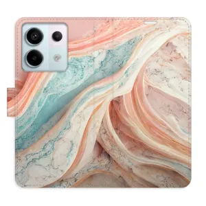 Flipové pouzdro iSaprio - Colour Marble - Xiaomi Redmi Note 13 Pro 5G / Poco X6 5G