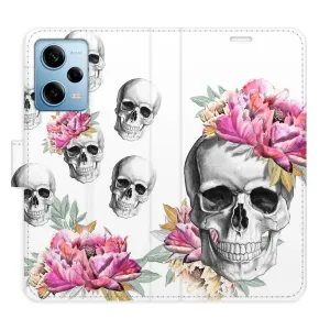 Flipové pouzdro iSaprio - Crazy Skull - Xiaomi Redmi Note 12 Pro 5G / Poco X5 Pro 5G