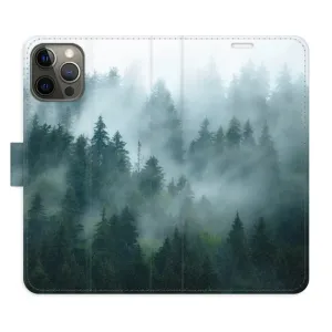 Flipové pouzdro iSaprio - Dark Forest - iPhone 12/12 Pro