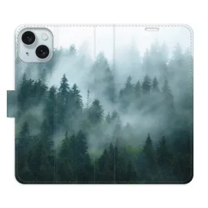 Flipové pouzdro iSaprio - Dark Forest - iPhone 15 Plus