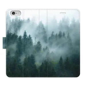 Flipové pouzdro iSaprio - Dark Forest - iPhone 6/6S