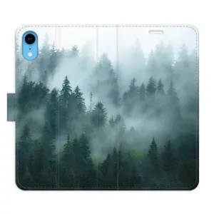 Flipové pouzdro iSaprio - Dark Forest - iPhone XR