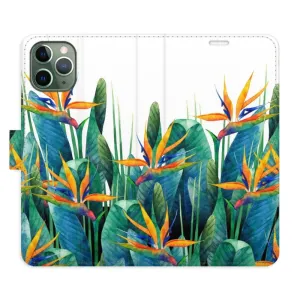 Flipové pouzdro iSaprio - Exotic Flowers 02 - iPhone 11 Pro
