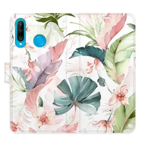 Flipové pouzdro iSaprio - Flower Pattern 07 - Huawei P30 Lite