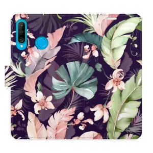 Flipové pouzdro iSaprio - Flower Pattern 08 - Huawei P30 Lite