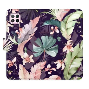 Flipové pouzdro iSaprio - Flower Pattern 08 - Huawei P40 Lite