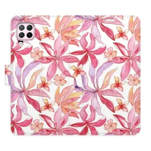 Flipové pouzdro iSaprio - Flower Pattern 10 - Huawei P40 Lite