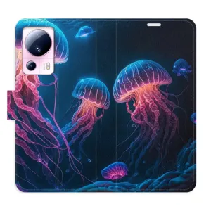 Flipové pouzdro iSaprio - Jellyfish - Xiaomi 13 Lite