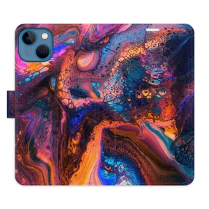 Flipové pouzdro iSaprio - Magical Paint - iPhone 13