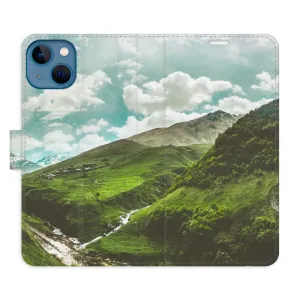Flipové pouzdro iSaprio - Mountain Valley - iPhone 13