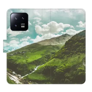 Flipové pouzdro iSaprio - Mountain Valley - Xiaomi 13