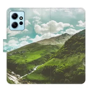 Flipové pouzdro iSaprio - Mountain Valley - Xiaomi Redmi Note 12 5G
