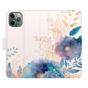 Flipové pouzdro iSaprio - Ornamental Flowers 03 - iPhone 11 Pro