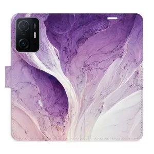 Flipové pouzdro iSaprio - Purple Paint - Xiaomi 11T / 11T Pro