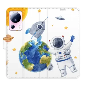 Flipové pouzdro iSaprio - Space 06 - Xiaomi 13 Lite