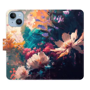 Flipové pouzdro iSaprio - Spring Flowers - iPhone 14