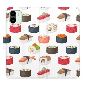 Flipové pouzdro iSaprio - Sushi Pattern 02 - Xiaomi Redmi A1 / A2