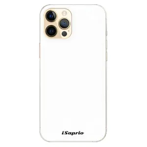 Odolné silikonové pouzdro iSaprio - 4Pure - bílý - iPhone 12 Pro