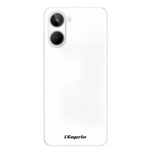 Odolné silikonové pouzdro iSaprio - 4Pure - bílý - Realme 10