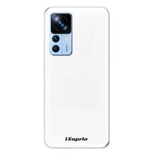 Odolné silikonové pouzdro iSaprio - 4Pure - bílý - Xiaomi 12T / 12T Pro