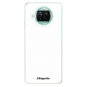 Odolné silikonové pouzdro iSaprio - 4Pure - bílý - Xiaomi Mi 10T Lite