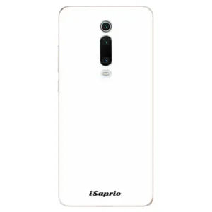 Odolné silikonové pouzdro iSaprio - 4Pure - bílý - Xiaomi Mi 9T Pro