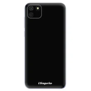 Odolné silikonové pouzdro iSaprio - 4Pure - černý - Huawei Y5p
