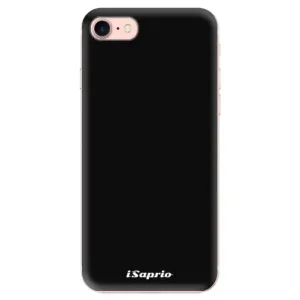 Odolné silikonové pouzdro iSaprio - 4Pure - černý - iPhone 7