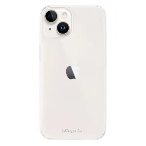 Odolné silikonové pouzdro iSaprio - 4Pure - mléčný bez potisku - iPhone 15 Plus