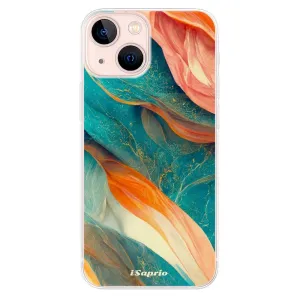 Odolné silikonové pouzdro iSaprio - Abstract Marble - iPhone 13 mini