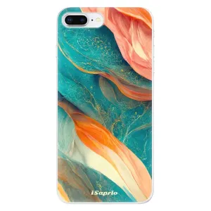 Odolné silikonové pouzdro iSaprio - Abstract Marble - iPhone 8 Plus