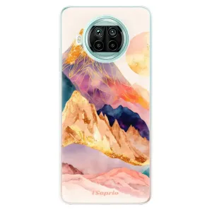 Odolné silikonové pouzdro iSaprio - Abstract Mountains - Xiaomi Mi 10T Lite