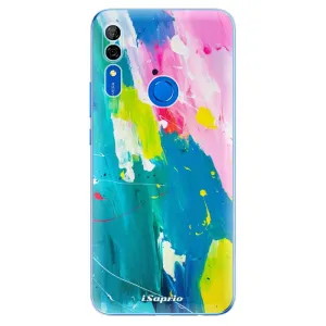 Odolné silikonové pouzdro iSaprio - Abstract Paint 04 - Huawei P Smart Z