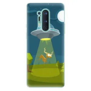 Odolné silikonové pouzdro iSaprio - Alien 01 - OnePlus 8 Pro
