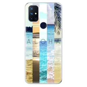 Odolné silikonové pouzdro iSaprio - Aloha 02 - OnePlus Nord N10 5G
