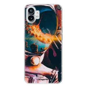Odolné silikonové pouzdro iSaprio - Astronaut 01 - Nothing Phone (1)