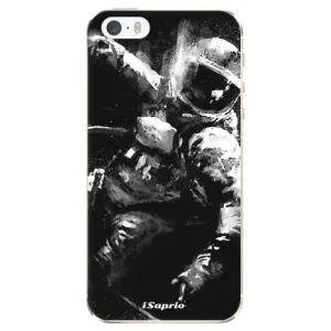 Odolné silikonové pouzdro iSaprio - Astronaut 02 - iPhone 5/5S/SE