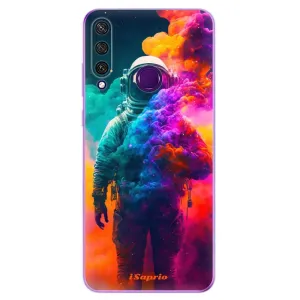 Odolné silikonové pouzdro iSaprio - Astronaut in Colors - Huawei Y6p
