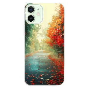 Odolné silikonové pouzdro iSaprio - Autumn 03 - iPhone 12