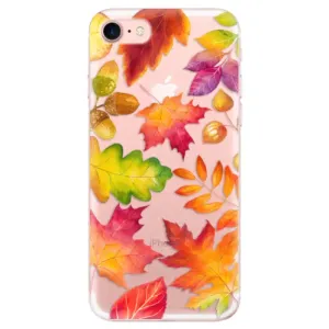 Odolné silikonové pouzdro iSaprio - Autumn Leaves 01 - iPhone 7