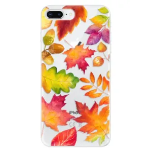 Odolné silikonové pouzdro iSaprio - Autumn Leaves 01 - iPhone 8 Plus