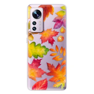 Odolné silikonové pouzdro iSaprio - Autumn Leaves 01 - Xiaomi 12 / 12X