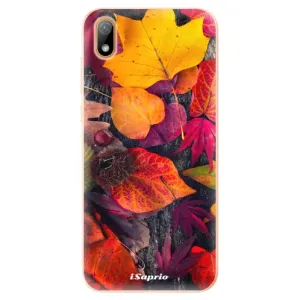 Odolné silikonové pouzdro iSaprio - Autumn Leaves 03 - Huawei Y5 2019
