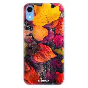 Odolné silikonové pouzdro iSaprio - Autumn Leaves 03 - iPhone XR