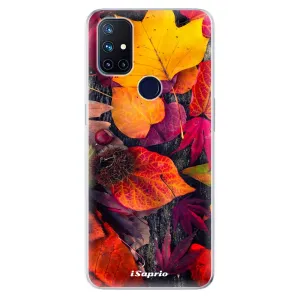 Odolné silikonové pouzdro iSaprio - Autumn Leaves 03 - OnePlus Nord N10 5G