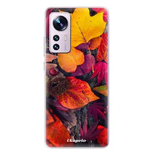 Odolné silikonové pouzdro iSaprio - Autumn Leaves 03 - Xiaomi 12 / 12X