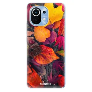 Odolné silikonové pouzdro iSaprio - Autumn Leaves 03 - Xiaomi Mi 11