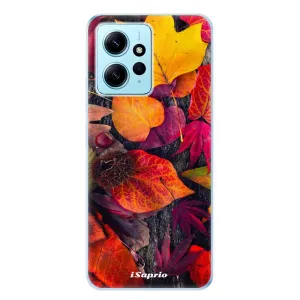 Odolné silikonové pouzdro iSaprio - Autumn Leaves 03 - Xiaomi Redmi Note 12 5G