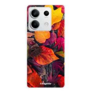 Odolné silikonové pouzdro iSaprio - Autumn Leaves 03 - Xiaomi Redmi Note 13 5G